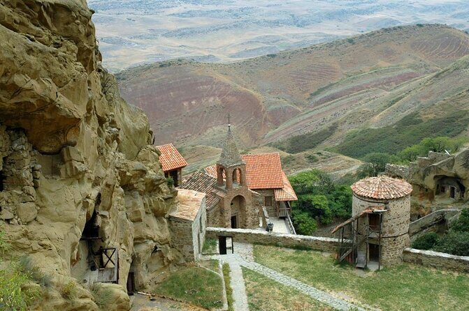 Kakheti: David Gareji Sighnaghi Bodbe & Rainbow Mountains - Key things that make this tour worth your time