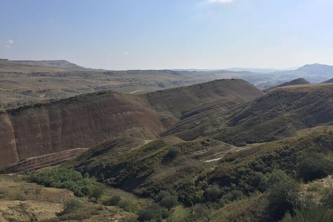 Kakheti: David Gareji Sighnaghi Bodbe & Rainbow Mountains - Stop 2: Udabno village, Svan culture, and those salty lakes