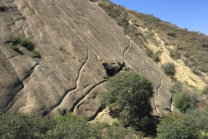 Kakheti: David Gareji Sighnaghi Bodbe & Rainbow Mountains - Stop 4: David Gareja cave monastery walking tour