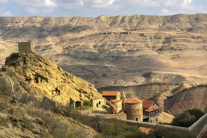 Kakheti: David Gareji Sighnaghi Bodbe & Rainbow Mountains - Getting from Tbilisi: pickup that saves your energy