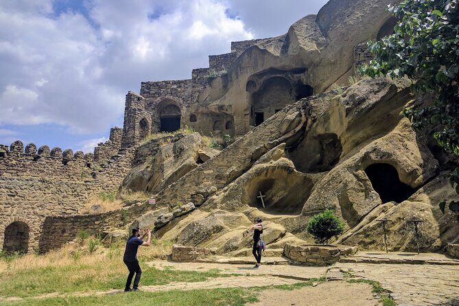 Kakheti Gems: Rainbow Mountains, Gareji & Signagi Private Tour - Bodbe Monastery of St. Nino: A peaceful start with spiritual pull