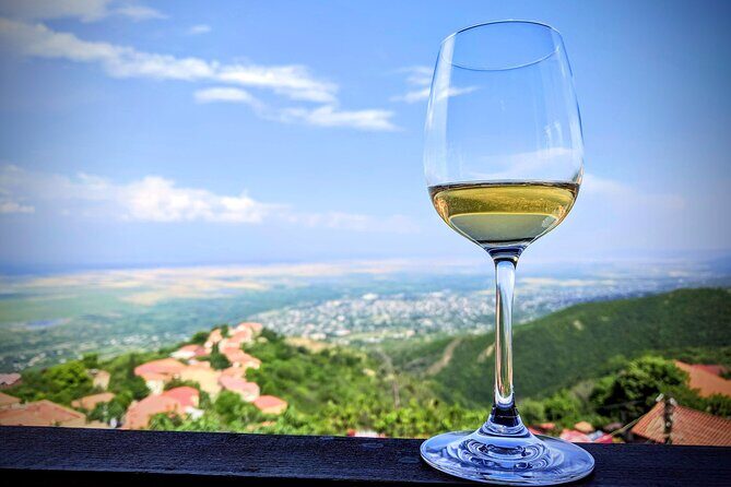 Kakheti Gems: Rainbow Mountains, Gareji & Signagi Private Tour - Signagi City Walls wine tasting: View-first, then sip