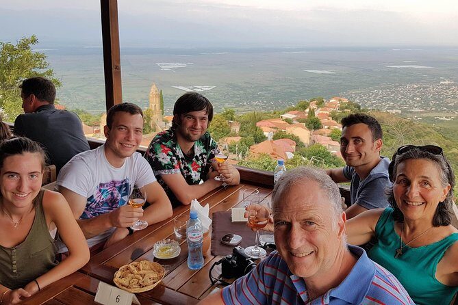 Kakheti Gems: Rainbow Mountains, Gareji & Signagi Private Tour - Badiauri bread-and-cheese break: A snack that tastes like Kakheti
