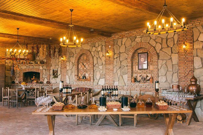 Kakheti: Signagi, Bodbe Monastery, Telavi, Wine Tour. Private tour - Signagi: city of love, fortress walls, and a khinkali lunch you can touch