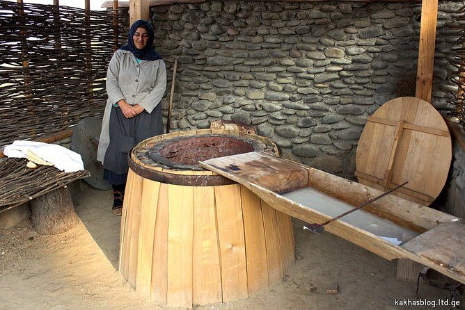 Kakheti: Signagi, Bodbe Monastery, Telavi, Wine Tour. Private tour - Gombori Pass climb to 1620 meters: a tea-and-coffee pause