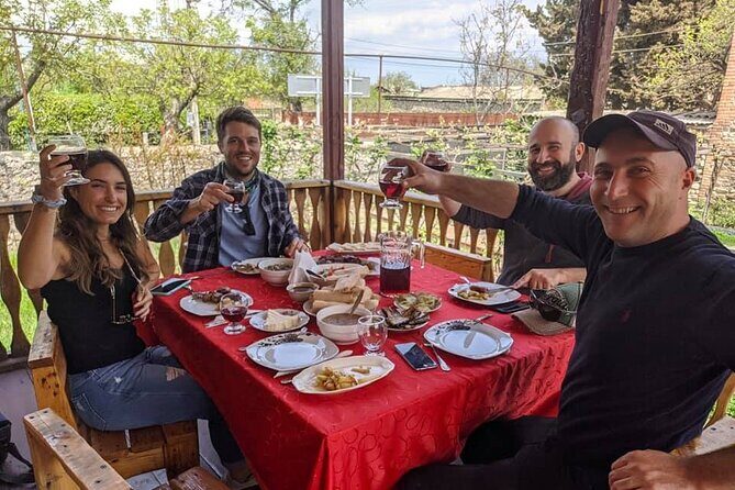 Kakheti - Small wineries and family-cooked lunch • Private tour - Vellino Wine Cellar: three wines, chacha, and a real cellar tour