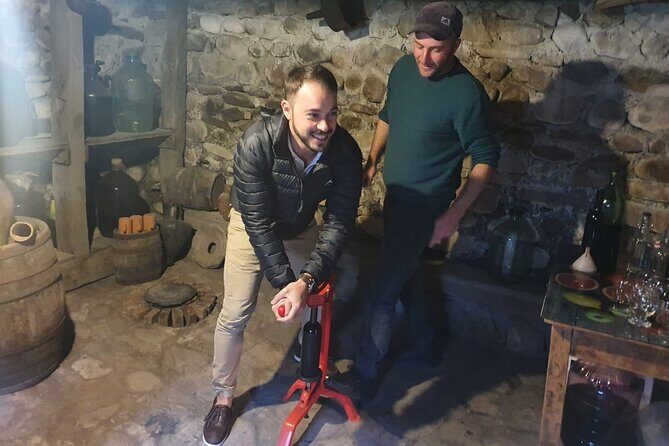 Kakheti - Small wineries and family-cooked lunch • Private tour - Bodbe Monastery of St. Nino: quiet views to close the day