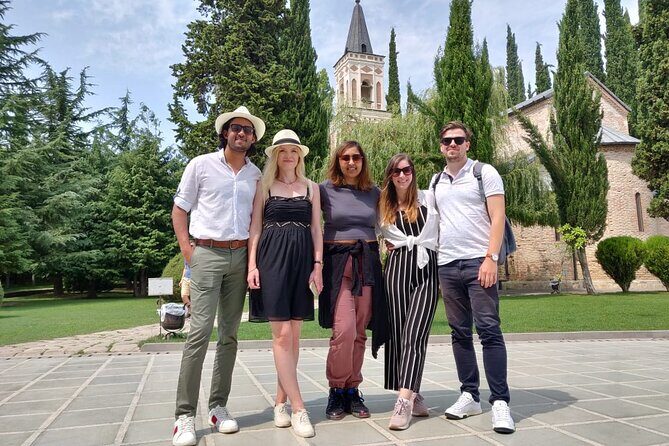 Kakheti Wine Region: Signagi and Bodbe Tour with 10 Wine Tastings - Getting Started: The Giant Bicycle Monument and Timing Reality