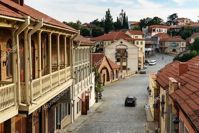 Kakheti;City of Love Sighnaghi, Bodbe. KTW. Wine House Group tour - Bodbe Monastery of St. Nino: history you can feel, plus the holy spring