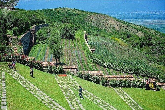 Kakheti;City of Love Sighnaghi, Bodbe. KTW. Wine House Group tour - The ride out of Tbilisi: small group comfort, long-day reality