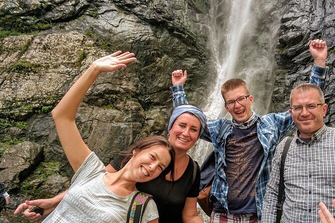 Kazbegi Adventure Day Trip - Hike to Gveleti waterfall plus Gergeti, Ananuri - Russian-Georgian Friendship Monument: Big Views, Quick Time