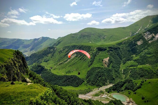 Kazbegi Adventure Day Trip - Hike to Gveleti waterfall plus Gergeti, Ananuri - Lunch After the Hike: Plan for Khinkali Energy