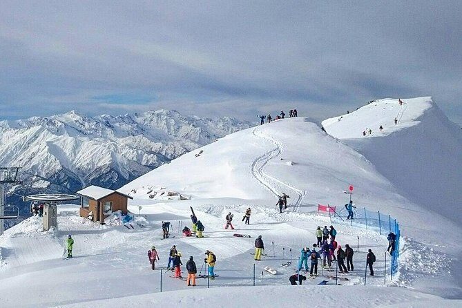 Kazbegi-Ananuri-Gergeti Private Tour - Stop 4: Gergeti Trinity Church and Kazbegi Peak Views