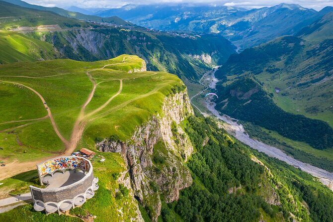 Kazbegi-Ananuri-Gergeti Private Tour - Stop 1: Zhinvali Water Reservoir for Photos and Quiet Mountain Air