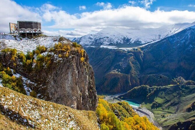 Kazbegi-Ananuri-Gudauri: Epic Views & History (Group) - Dariali Gorge: Gateway to the Caucasus and a church-fortress angle