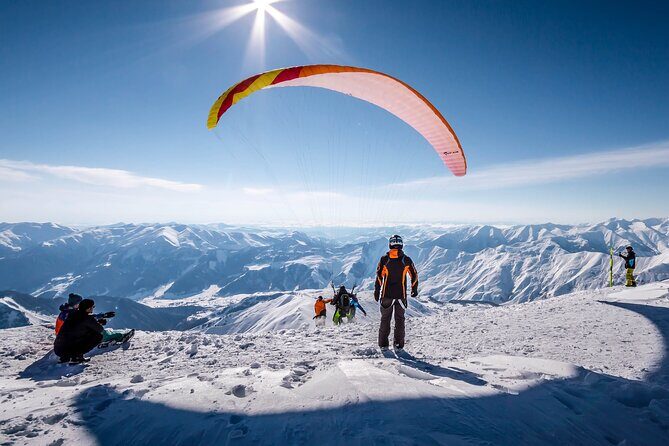 Kazbegi and Gudauri Full Day Private Tour from Tbilisi - The Friendship Monument and Cross Pass viewpoint: quick, dramatic