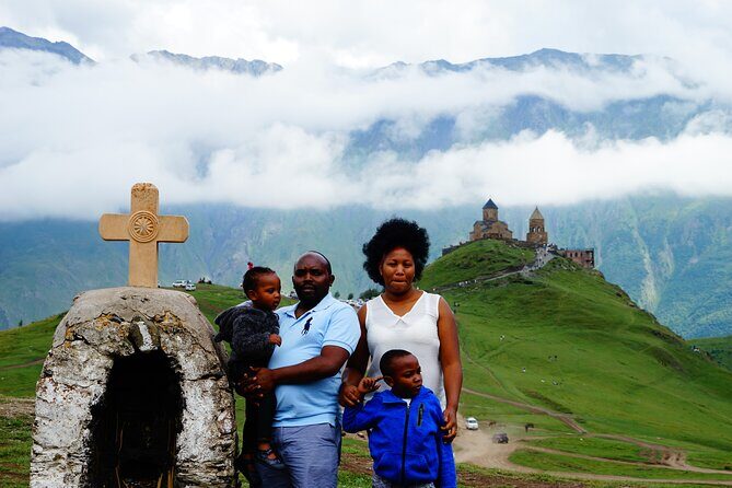 Kazbegi and Gudauri Full Day Private Tour from Tbilisi - Gveleti Waterfall and the short hike: stretch your legs
