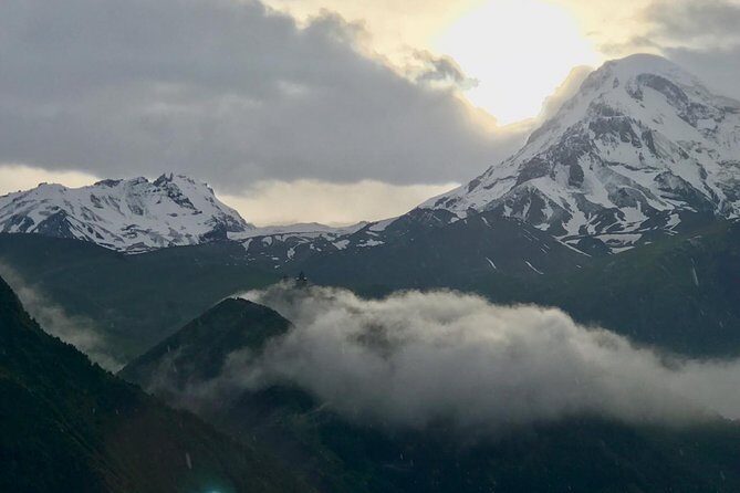 Kazbegi Day Trip (Jinvali, Ananuri, Gudauri, Gergeti church) - Why the private vehicle makes this itinerary feel easy