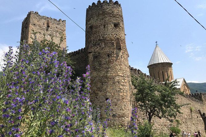 Kazbegi Day Trip (Jinvali, Ananuri, Gudauri, Gergeti church) - Ananuri Fortress Ensemble: a 16th-century scene on the Aragvi