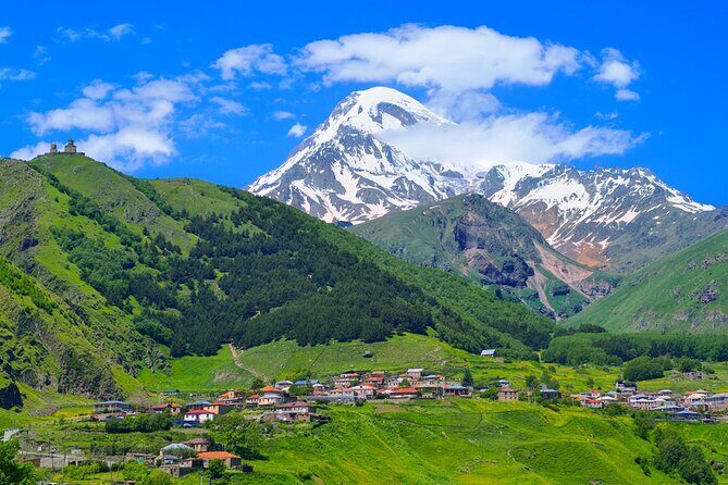 Kazbegi Full-Day Private Tour with Scenic Stops from Tbilisi - Zhinvali Water Reservoir: Mountains, Hydropower, and a Quick Reset