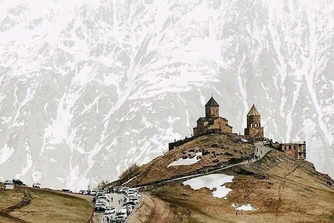 KAZBEGI GUDAURI ANANURI One day group tour From Tbilisi! - Kvemo Mleta food break: use it smart, not automatically