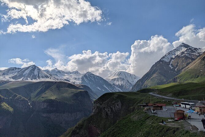 Kazbegi Gudauri and Ananuri Mountains Private Day Trip - Stop 3: The Friendship Monument Viewpoint Break