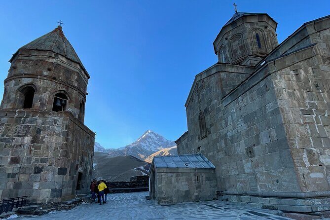 Kazbegi & Gudauri group tour from Tbilisi - Your Guide and Driver Make the Day Feel Easy