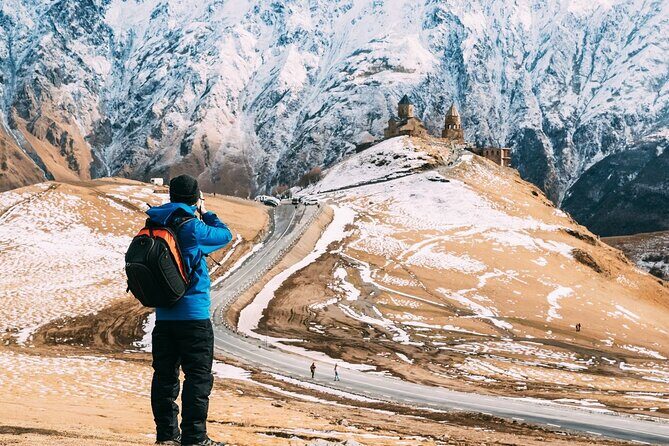 Kazbegi • Gudauri - private day trip to Mountains - Gudauri Ski Resort: Mountain Views Even When There’s No Ski Season