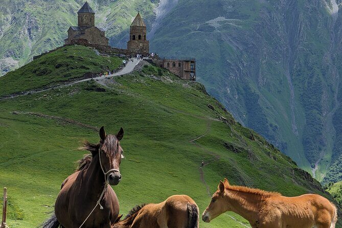Kazbegi & Gudauri Private Full-Day Tour From Tbilisi - Key highlights to know before you go
