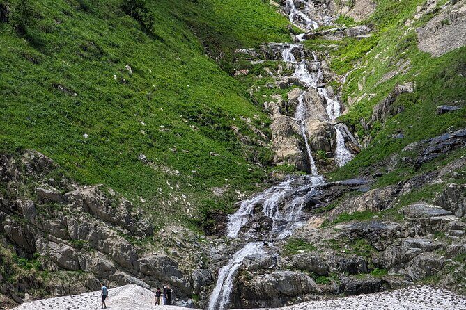 Kazbegi & Gudauri Private Full-Day Tour From Tbilisi - Kazbegi: the route to Gergeti Trinity Church at altitude