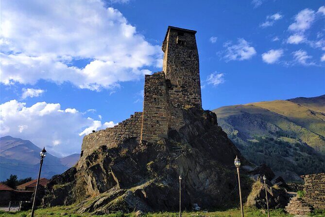 Kazbegi Tour with Gergeti Church, Waterfall Hike & Hidden Gems - Jinvali Water Reservoir: the quiet start before the mountains