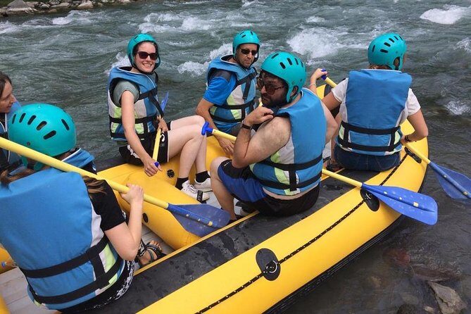 Kazbegi&Gudauri Small group tour including hotel pick up/drop-off - Ananuri Fortress Ensemble: the Aragvi River view