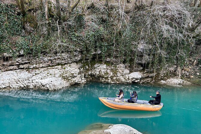 Kutaisi Canyons and Caves from Tbilisi Full Day Tour - Zip-Line Option: For Adventurers Without Changing Your Day