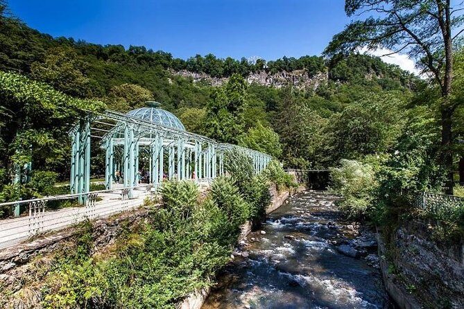 LEGENDARY PLACES OF GEORGIA: VARDZIA, BORJOMI, RABAT.( Group Tour) - A 7:00am departure that turns into a true long day