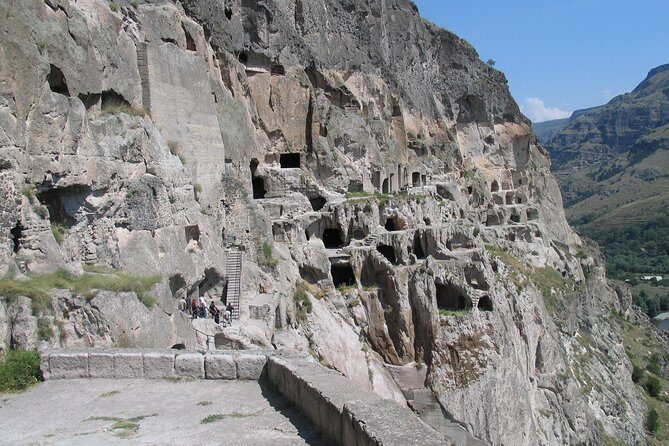 LEGENDARY PLACES OF GEORGIA: VARDZIA, BORJOMI, RABAT.( Group Tour) - Vardzia cave city: 13 levels, 500 rooms, and steep stairs