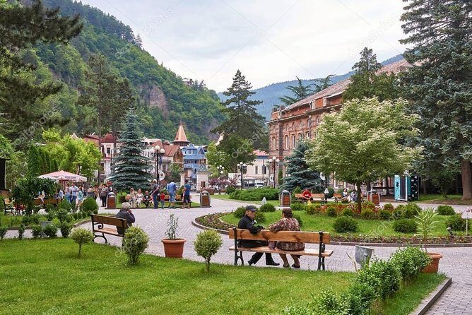 LEGENDARY PLACES OF GEORGIA: VARDZIA, BORJOMI, RABAT.( Group Tour) - Borjomi Central Park: Prometheus, Nicholas II, and the mineral-water ritual