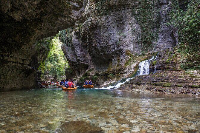 Martvili canyon & Prometheus Cave group tour from Tbilisi - Price and value: what $64.81 really covers