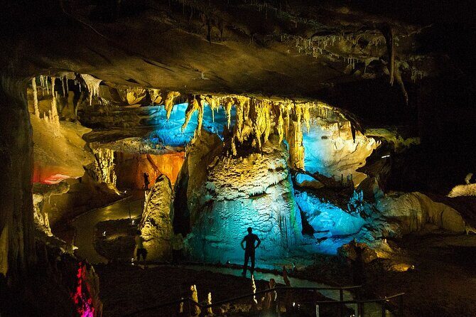 Martvili Canyon, Prometheus Cave, Kutaisi. from Tbilisi. (group tour) - A long day from Tbilisi: how the clock really feels
