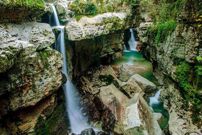 Martvili Canyon, Prometheus Cave, Kutaisi. from Tbilisi. (group tour) - Price and value: $55 that can be a steal or a budget test
