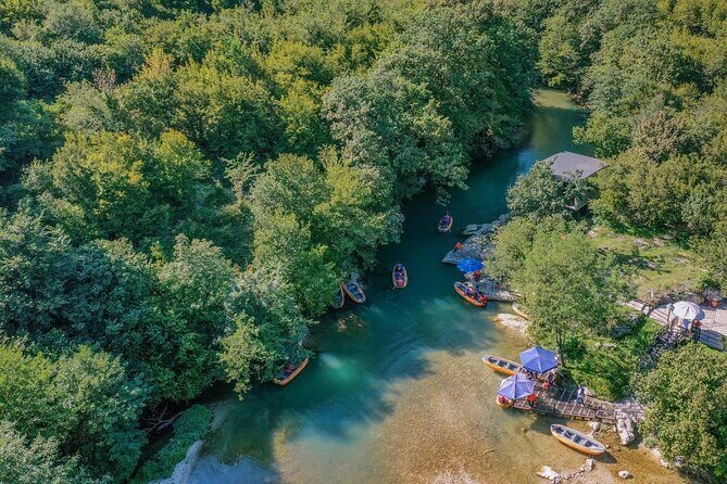 Martvili Canyon, Prometheus Cave, Kutaisi. from Tbilisi. (group tour) - Timing, punctuality, and the snack you’ll be glad you brought