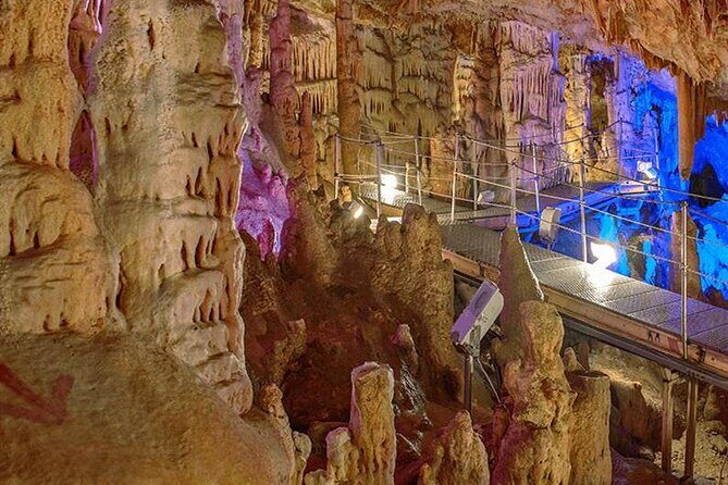 Martvili Canyon, Prometheus Cave, Kutaisi. from Tbilisi. (group tour) - Stop 1: Bagrati Cathedral in 1 hour (free and to the point)