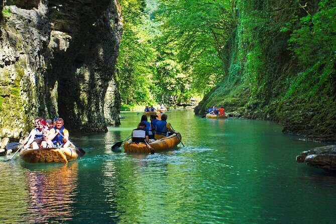 Martvili Canyon & Prometheus Caves Private Day Tour from Tbilisi - Key highlights you will actually care about