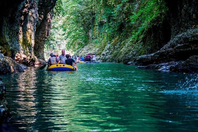 Martvili Canyon & Prometheus Caves Private Day Tour from Tbilisi - Why Martvili Canyon and Prometheus Caves fit together so well
