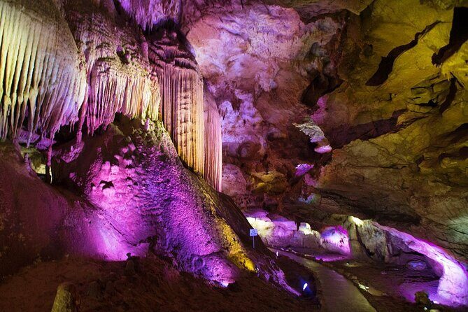 Martvili Canyon & Prometheus Caves Private Day Tour from Tbilisi - Timing, pacing, and what to bring for a 12 to 14-hour day