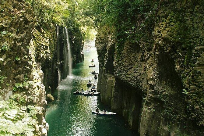 Martvili Canyon, Prometheus & Sataplia. PRIVATE Tour From Tbilisi - Kutaisi Stops: Bagrati Cathedral and Colchis Fountain in One Pass