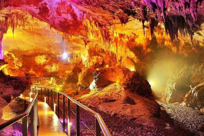 Martvili + Okatse + Caves - Sataplia Cave and Nature Reserve: Views and Dinosaur Clues