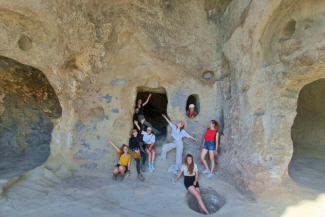 Mtskheta - Gori - Uplistsikhe caves • Private tour - Jvari Monastery: UNESCO Views Over Two Rivers