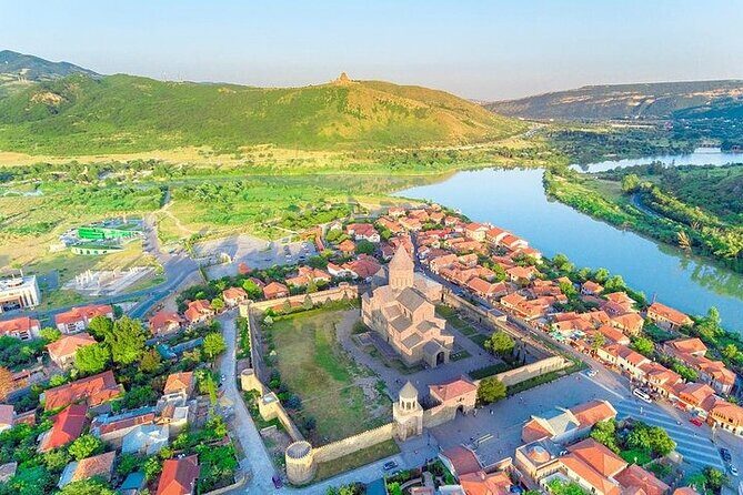 Mtskheta, Gori & Uplistsikhe Private Day Tour from Tbilisi - Uplistsikhe Cave Town: Where the 1 Hour Actually Counts