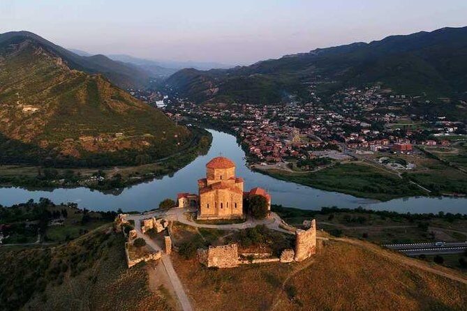 Mtskheta, Jvari, gori, uflistsikhe, history and panorama (group tours) - Why this route works: Christianity meets cave-city Georgia