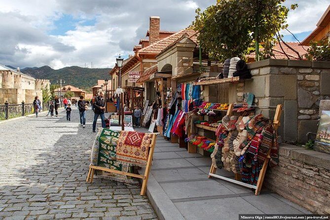 Mtskheta, Jvari, gori, uflistsikhe, history and panorama (group tours) - Uplistsikhe cave city: pagan stone corridors and Kura Valley views
